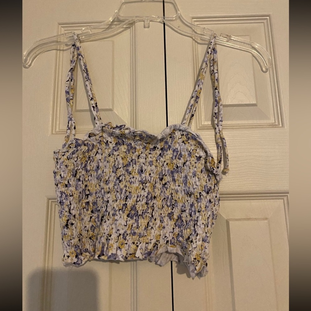 Wild fable crop top